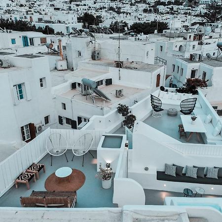 Roofs Of Chora (Adults Only) Villa Mykonos Town Dış mekan fotoğraf