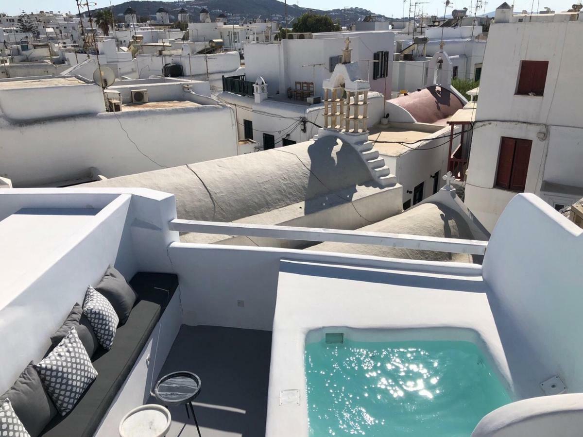 Roofs Of Chora (Adults Only) Villa Mykonos Town Oda fotoğraf
