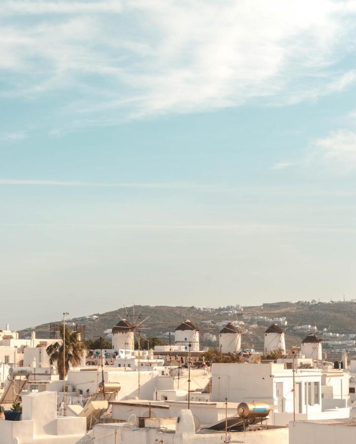 Roofs Of Chora (Adults Only) Villa Mykonos Town Dış mekan fotoğraf