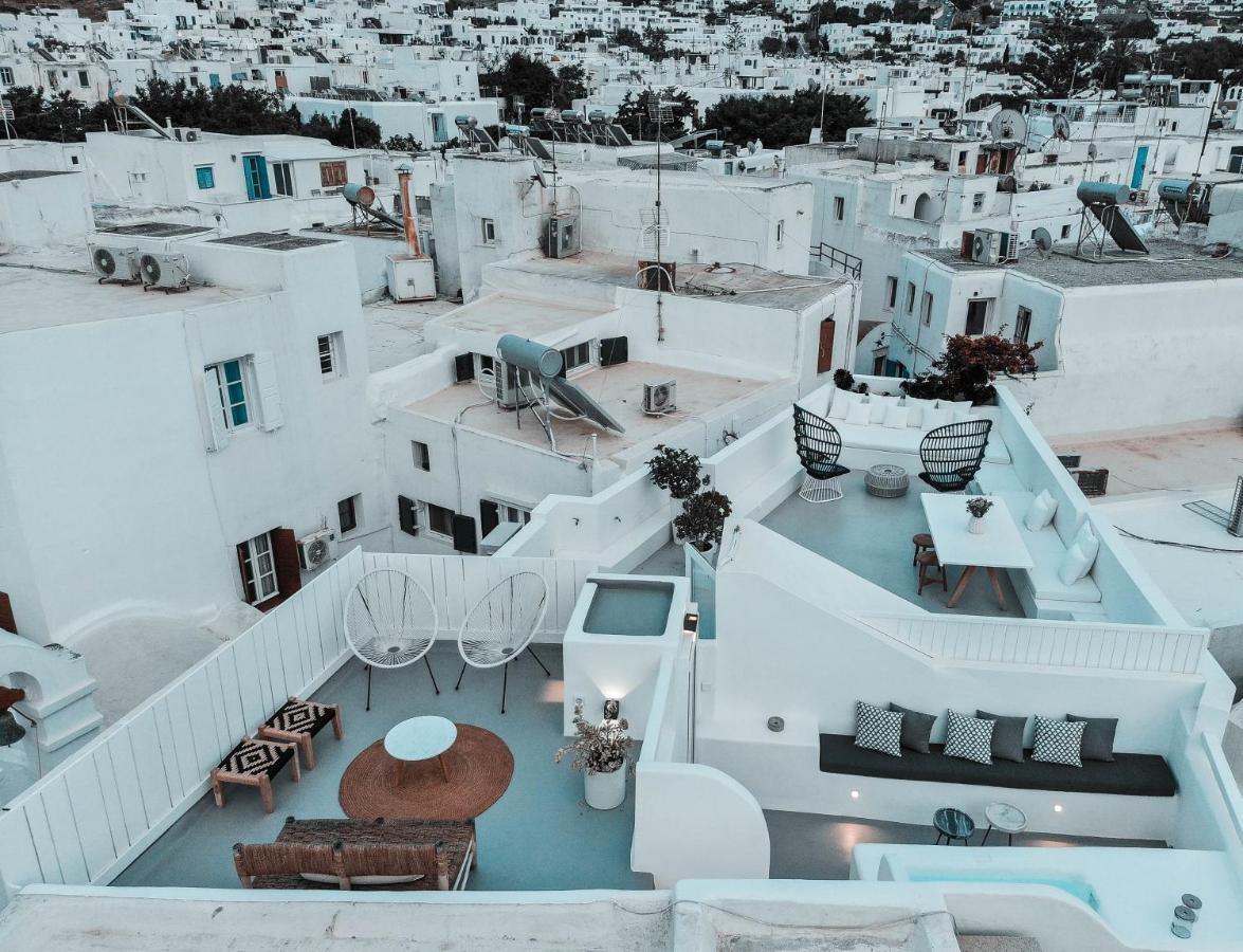 Roofs Of Chora (Adults Only) Villa Mykonos Town Dış mekan fotoğraf
