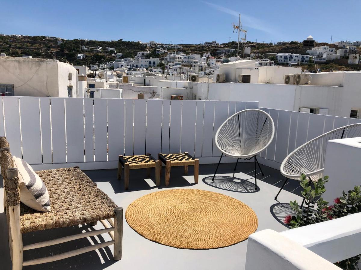 Roofs Of Chora (Adults Only) Villa Mykonos Town Dış mekan fotoğraf