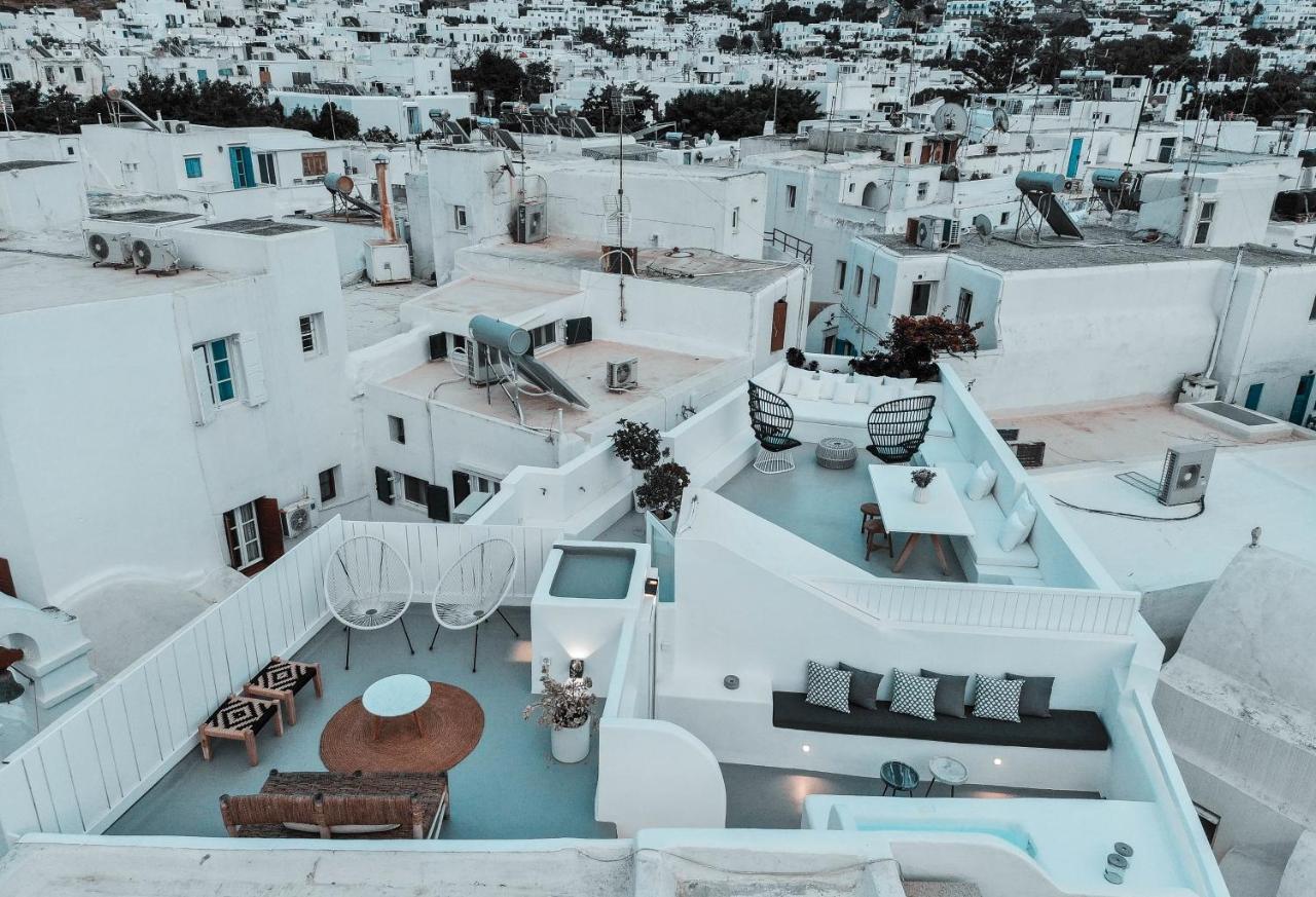 Roofs Of Chora (Adults Only) Villa Mykonos Town Dış mekan fotoğraf